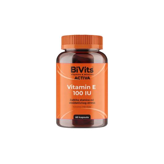 BiVits ACTIVA Vitamin E 100 IU
