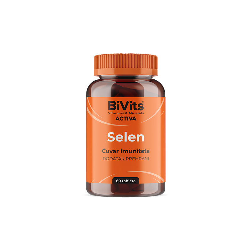 BiVits ACTIVA Selen 55 µg 60 tableta