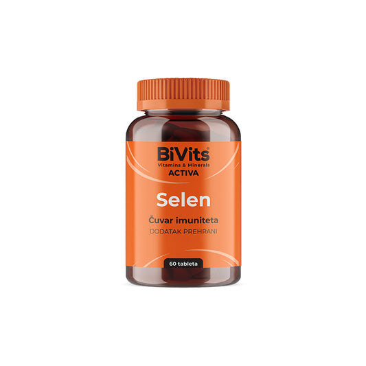 BiVits ACTIVA Selen 55 µg 60 tableta