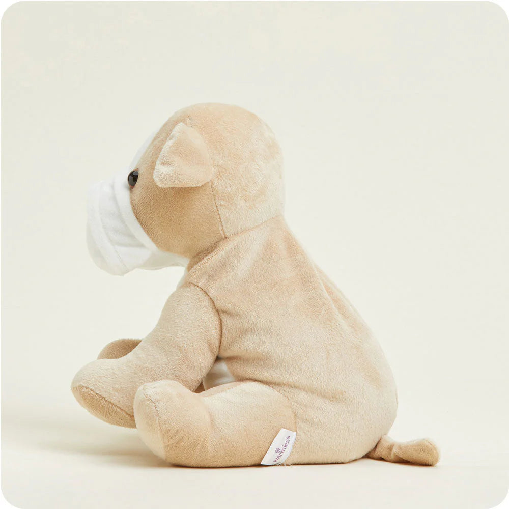 Warmies plišana igračka za umirujuće grijanje ili osvježavajuće hlađenje – Buldog