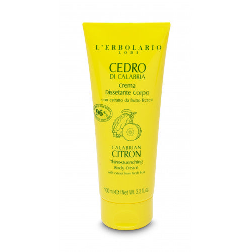 Losjon za telo L'Erbolario Calabrian Citron 100 ml