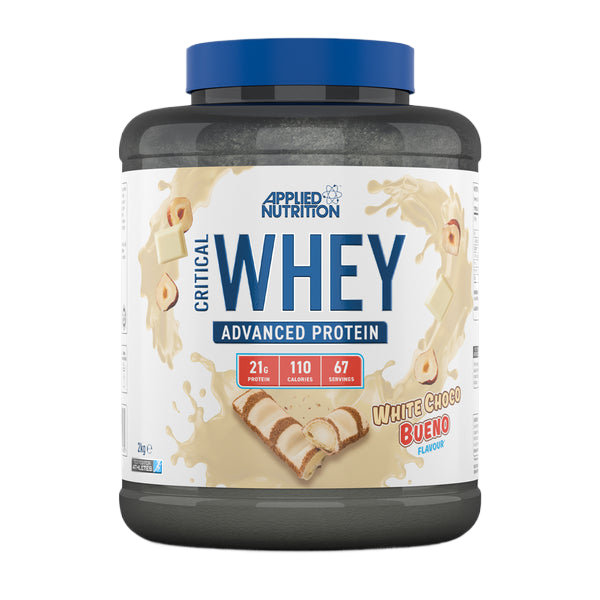 Critical Whey Protein, 2 kg, příchuť Bueno bílá čokoláda