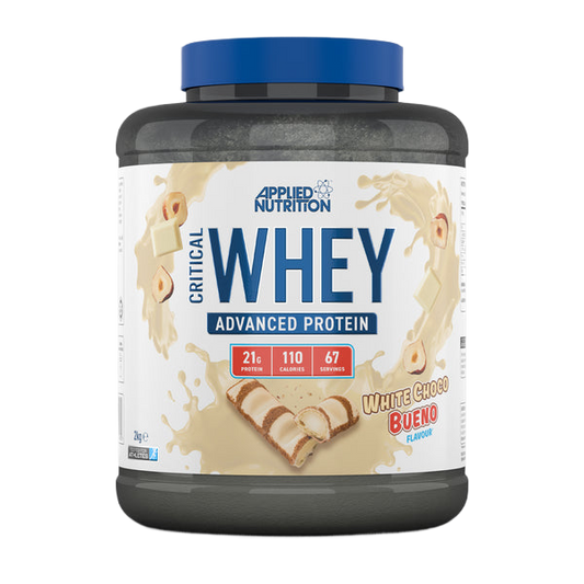 Critical Whey Protein, 2 kg, okus Bueno bijela čokolada