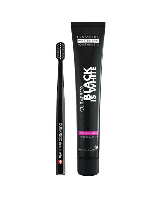 Curaprox Black is White Set 90 ml