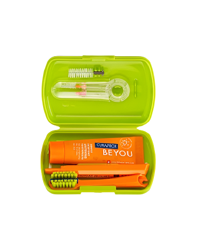 Curaprox Putni set ORTHO zeleni