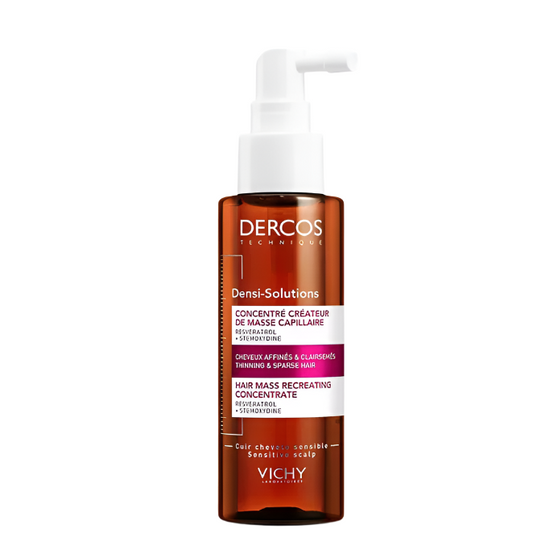 Vichy Dercos Densi-Solutions koncentrirana njega za tanku i slabu kosu, 100ml