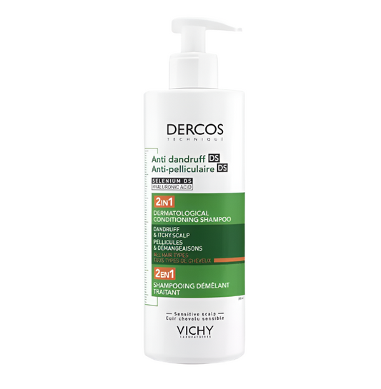 Vichy Dercos Anti-Dandruff šampon protiv peruti 2u1, 390ml