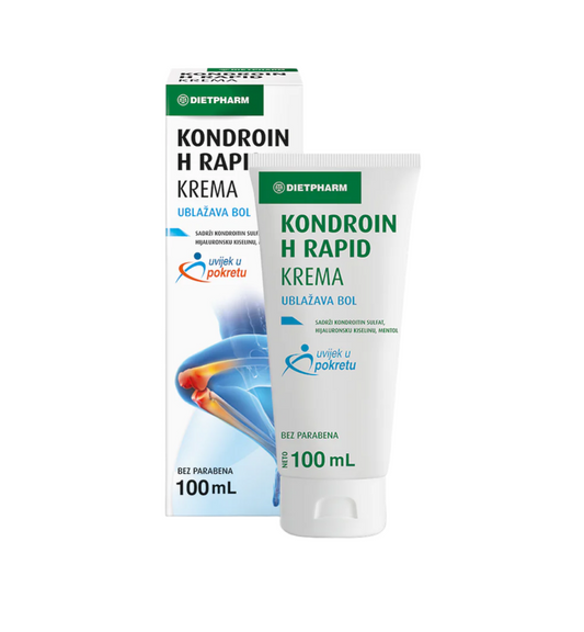 Dietpharm Kondroin H Rapid Krema 100 ml