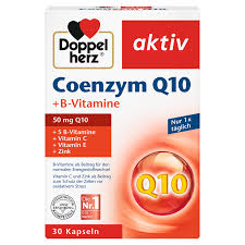 Doppelherz aktiv koencim Q10 + vitamin B