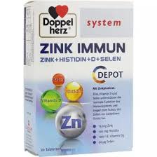 Doppel herz system Zink Immun