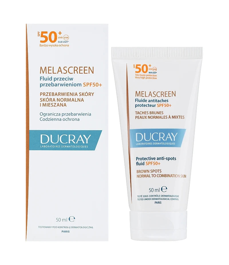 Melascreen krema Ducray – visoka SPF 50 zaštita i smanjenje tamnih mrlja.