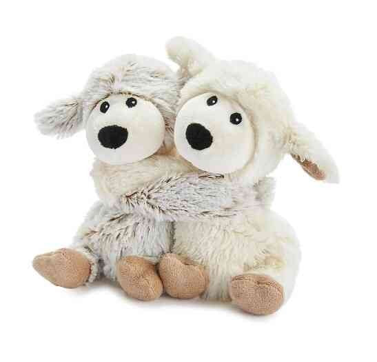 Warmies plišana igračka za umirujuće grijanje ili osvježavajuće hlađenje – Dvije ovčice