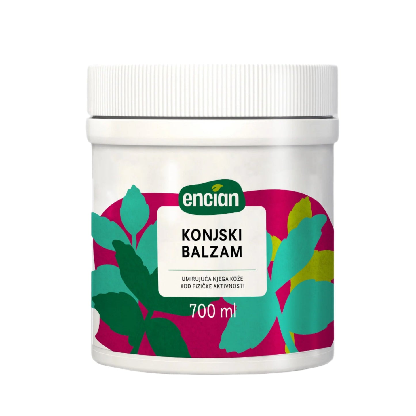 Konjski balzam z encijanom 700 ml