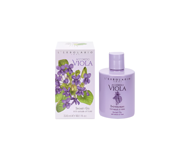 L'Erbolario Viola (Ljubičica) kupelj 300ml