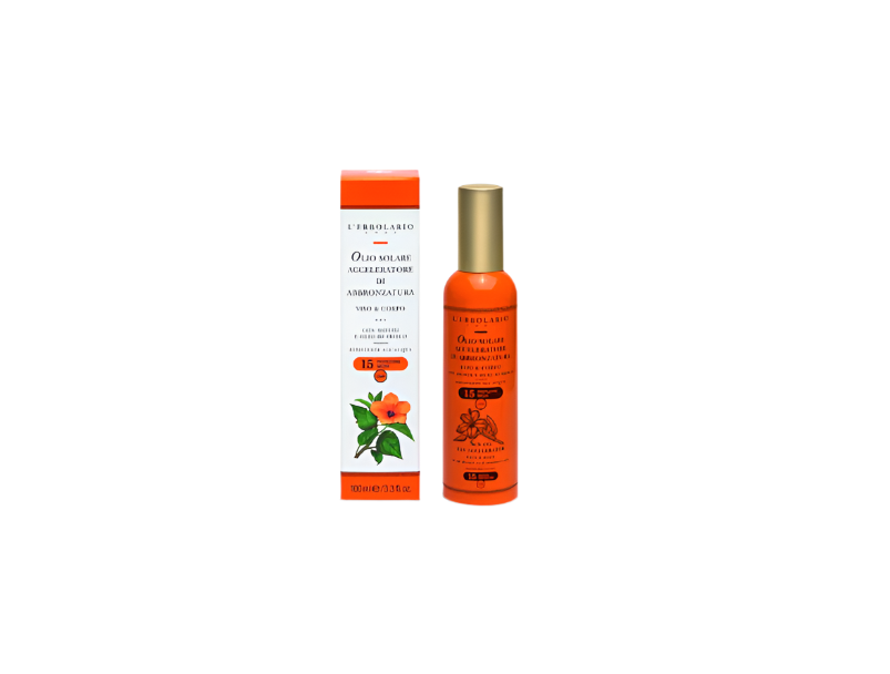 L'Erbolario Sun ulje u spreju SPF 15, 100ml
