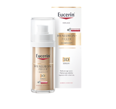 Eucerin Hyaluron-Filler + Elasticity 3D Serum, 30ml