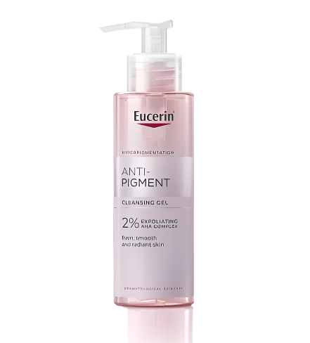 Eucerin Anti-Pigment 2%AHA gel za čišćenje, 200ml