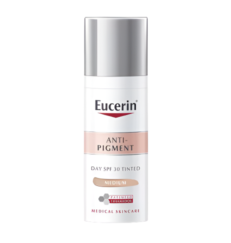 Eucerin Anti-Pigment Dnevna tonirana njega SPF 30 (srednja nijansa)