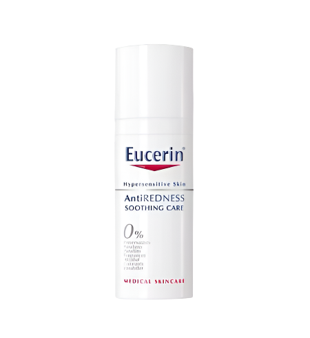 Eucerin AntiREDNESS noćna krema protiv crvenila kože lica, 50 ml