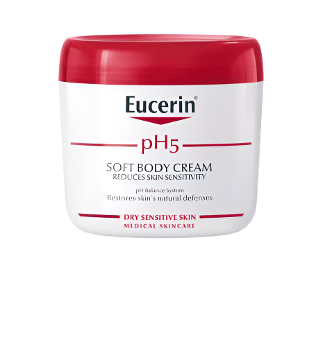 Eucerin blaga krema za tijelo 450ml