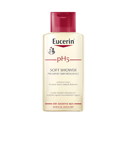 Eucerin blagi gel za tuširanje pH5 400ml