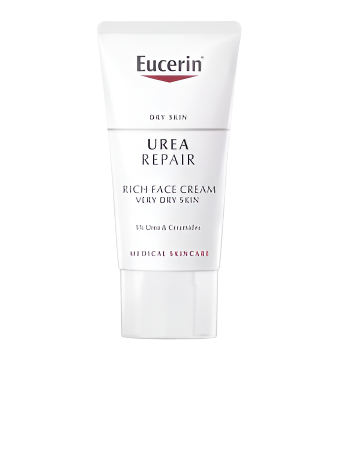 Eucerin bogata krema za lice s 5% ureje i ceramidima UreaRepair 50ml
