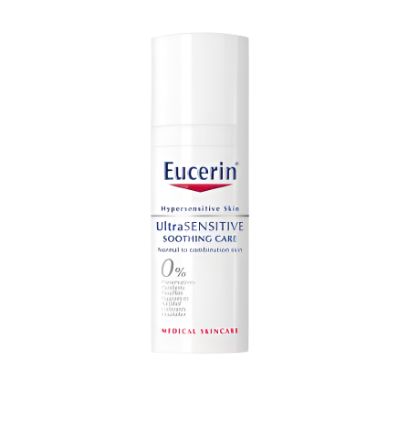 Eucerin fluid za normalnu i mješovitu kožu lica UltraSensitive 50ml