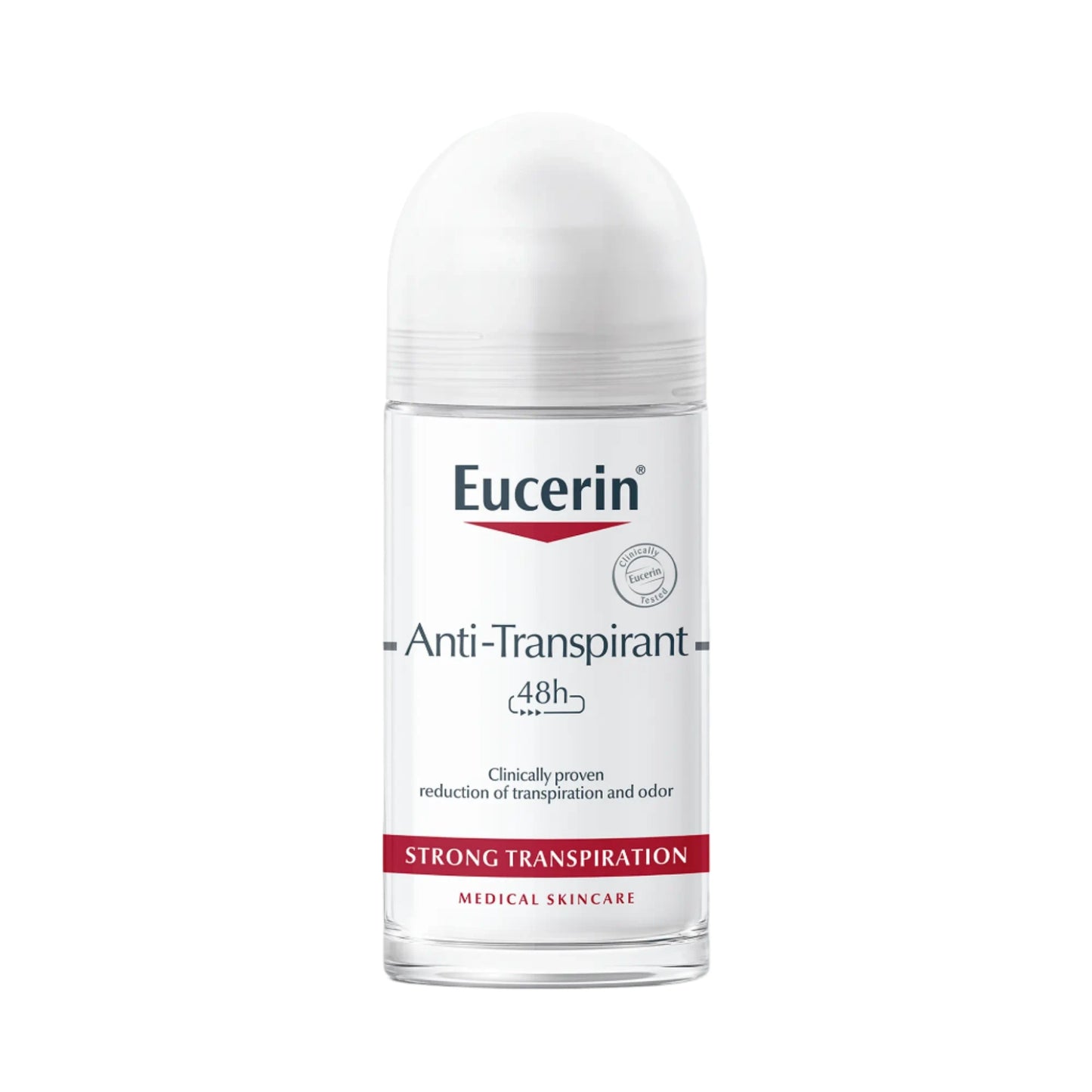 Eucerin Anti-Transpirant 48h Roll-on – dugotrajna zaštita od znojenja i neugodnih mirisa