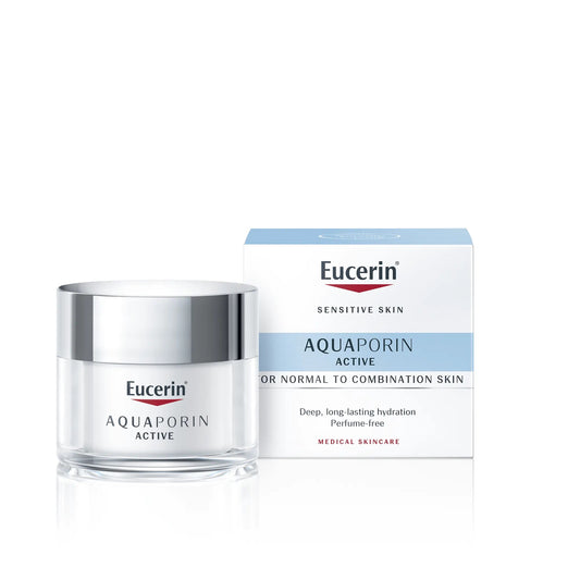 Eucerin Aquaporin Active – krema za suhu kožu lica za dugotrajnu hidrataciju