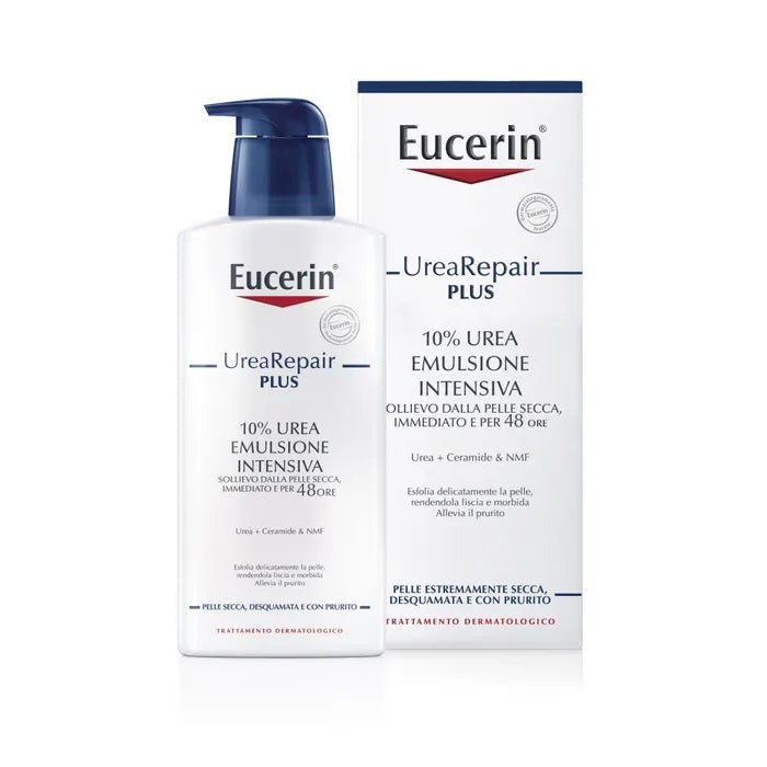 Eucerin UreaRepair PLUS 10% – losion za tijelo za intenzivnu hidrataciju suhe kože