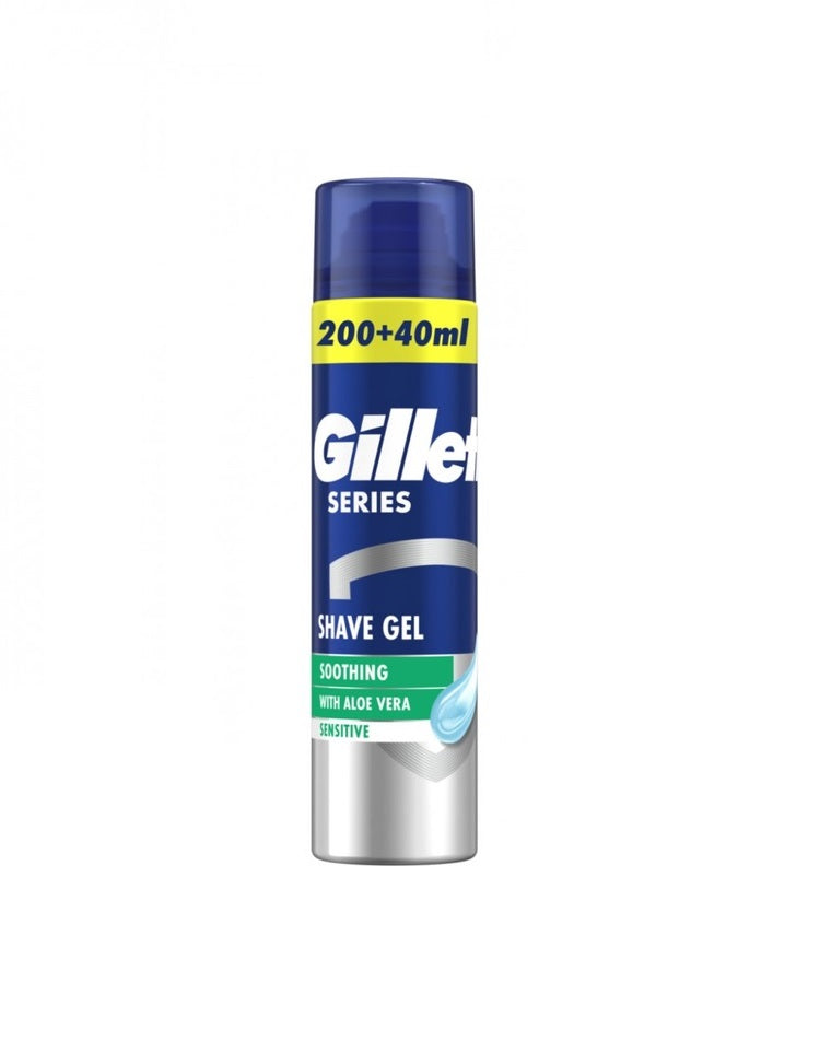 Gillette Series – gel za brijanje Sensitive za osjetljivu kožu.