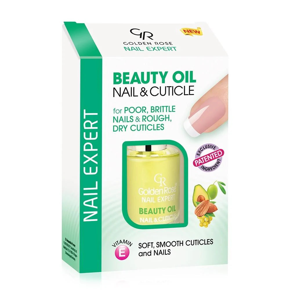 Golden Rose Nail Expert Beauty Oil za nokte i zanoktice