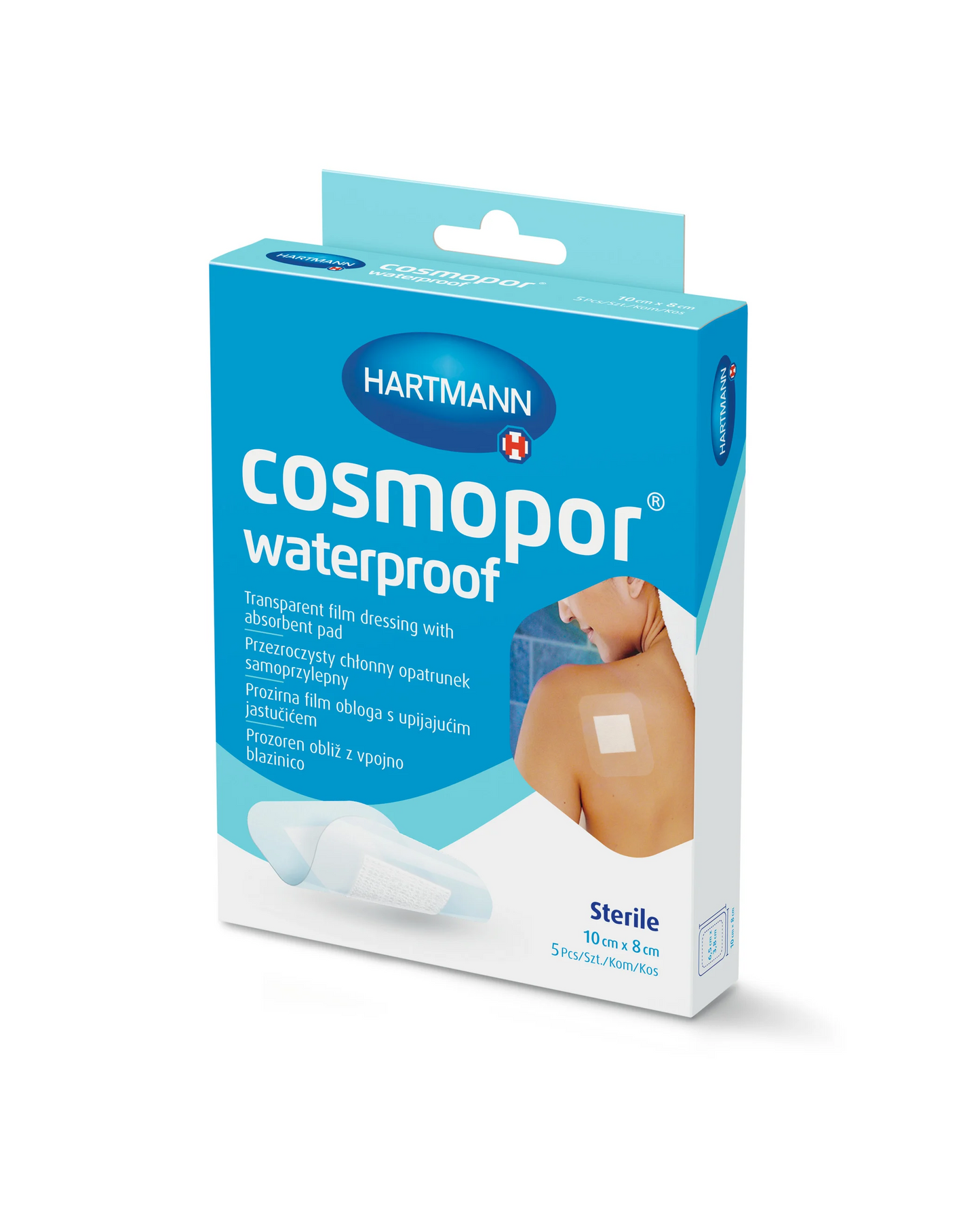 Hartmann Cosmopor Waterproof – Vodootporni flaster