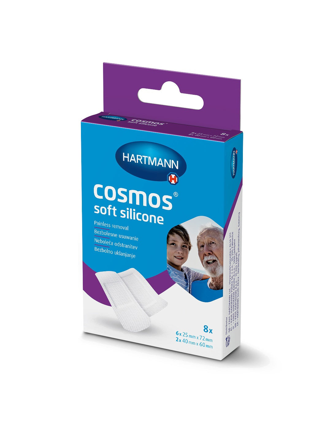 Hartmann Cosmos Soft Silicone – Silikonski obliž