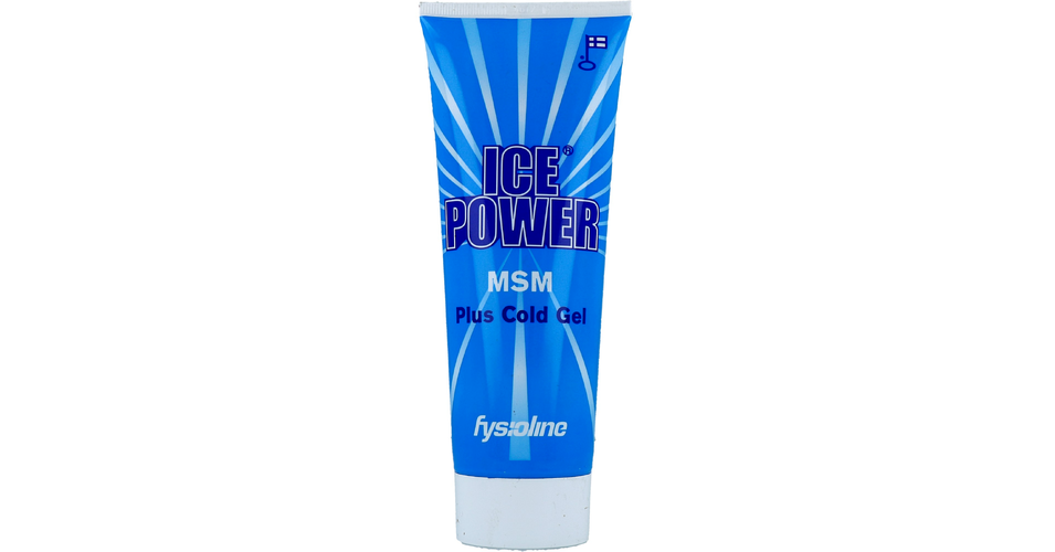 ICE Power MSM Plus Cold Gel 200 ml – pain relief – Apotekarica