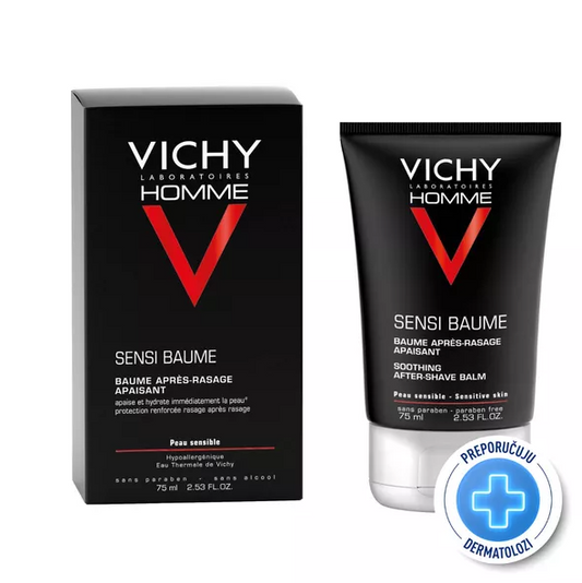 Vichy Homme balzam poslije brijanja za jačanje osjetljive kože 75ml