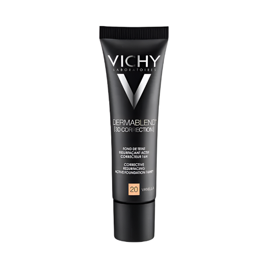 VICHY DERMABLEND 3D Coverflow korektivni puder nijansa 20 Vanilla 30ml
