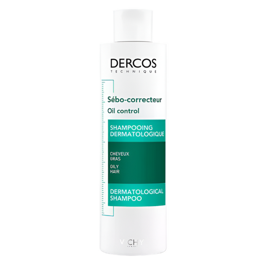 Vichy Dercos Šampon za regulaciju masnoće vlasišta i sebuma,200 ml