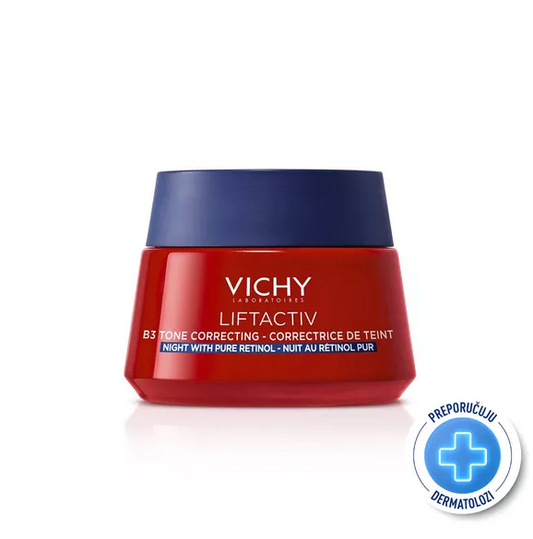 Vichy Liftactiv B3 retinol noćna krema, 50ml