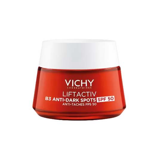 Vichy Liftactiv B3 Anti-Dark spots krema protiv hiperpigmentacijskih mrlja i bora SPF 50, 50ml