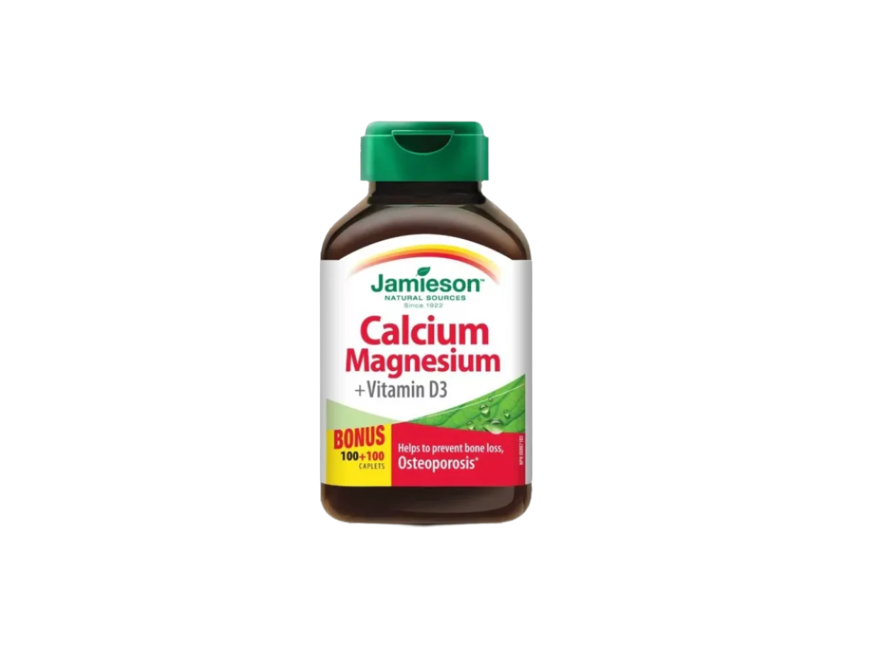 Jamieson Kalcij, Magnezij i Vitamin D3, tablete