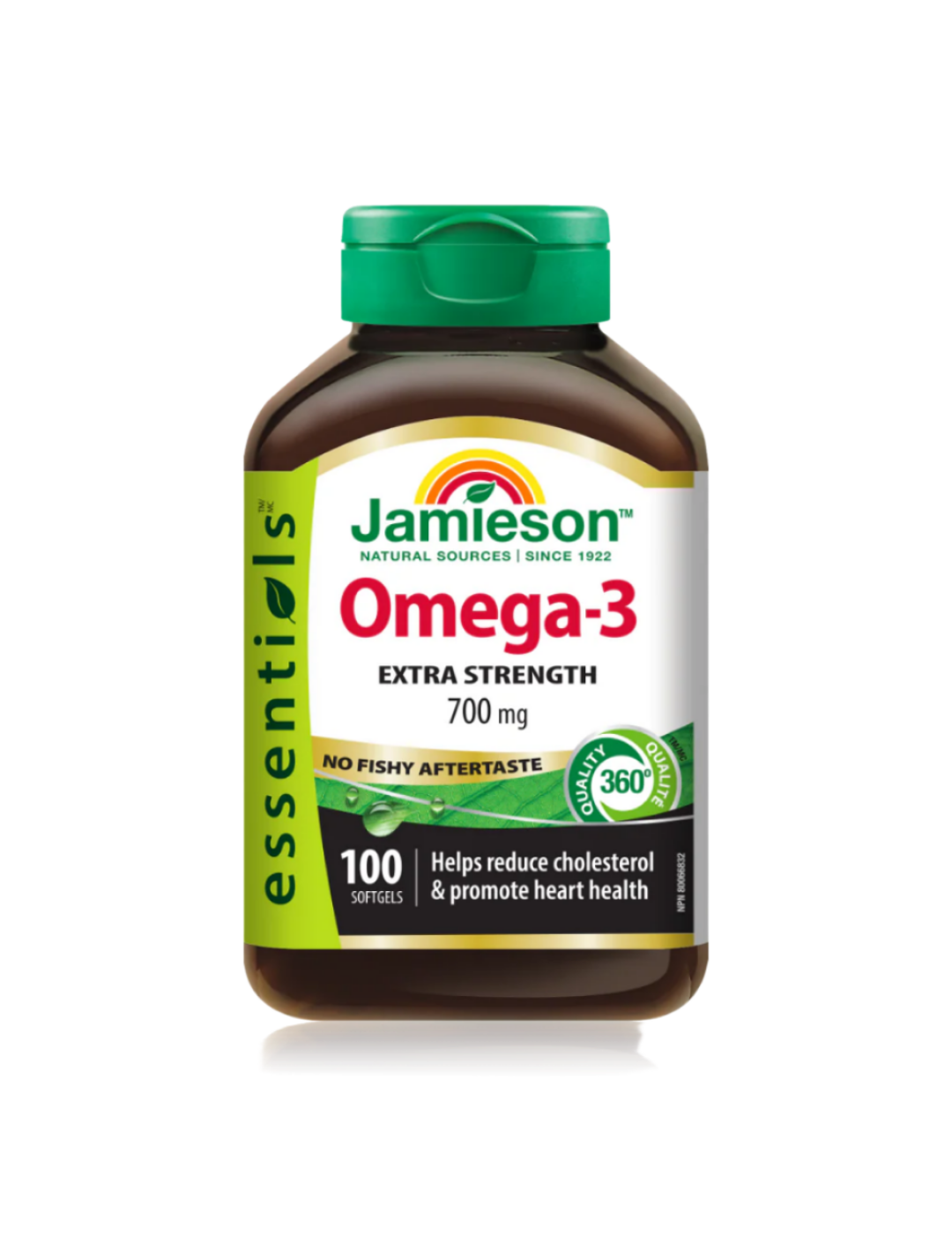 Jamieson omega 3 extra strength 700 mg 100 kapsula