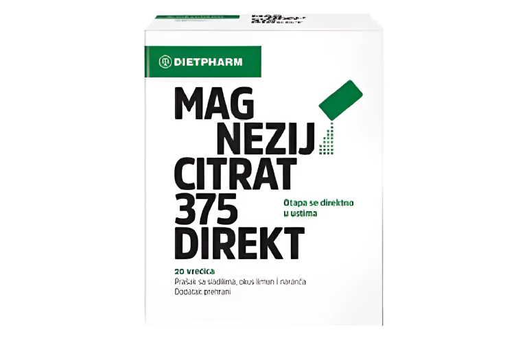 Dietpharm MG CITRAT COMPLEX DIREKT granule sa sladilima