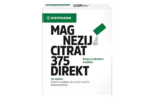 Dietpharm MG CITRAT COMPLEX DIREKT granule sa sladilima