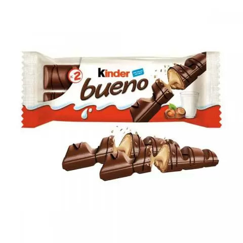 Kinder Bueno – Čokoladna pločica s lješnjakom (1kom)