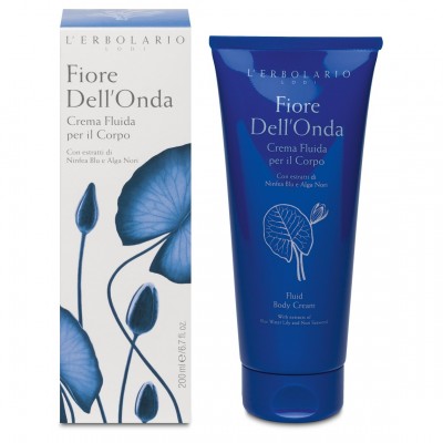 L'Erbolario Fiore Dell'Onda - Fluidna krema za tijelo 200 ml