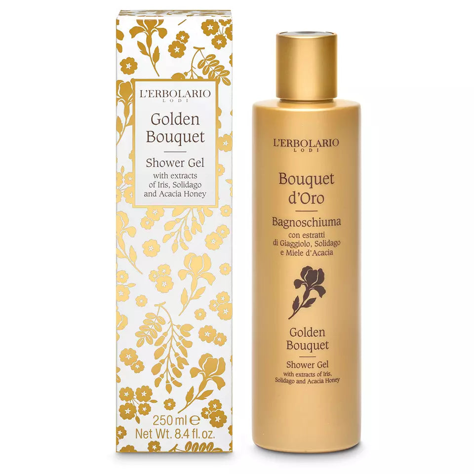 L'Erbolario Golden Bouquet Gel za Tuširanje