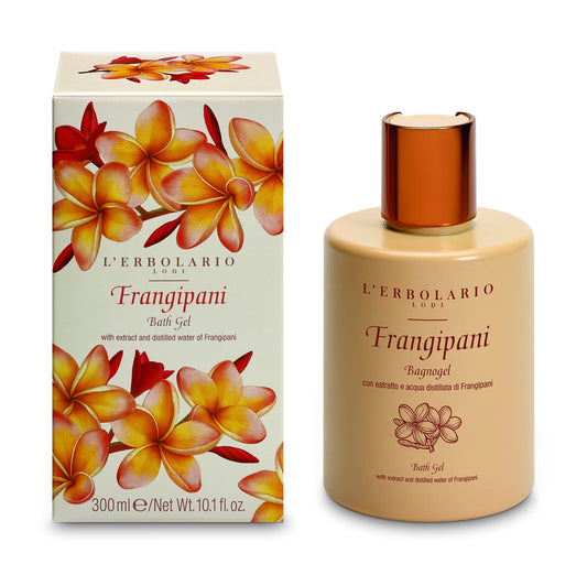 Gel za prhanje L'Erbolario Frangipani 300 ml