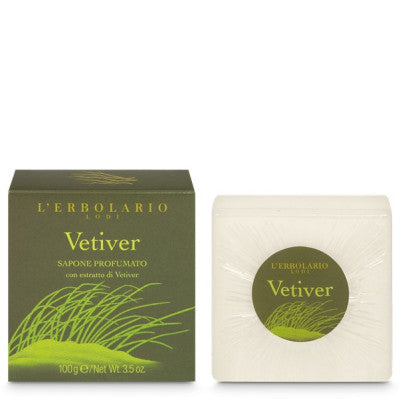 L'Erbolario Vetiver – sapun s prirodnim mirisom vetivera