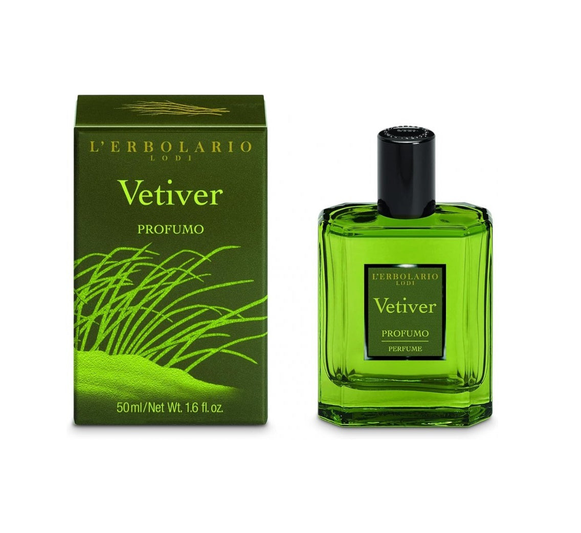 L'Erbolario Vetiver – parfem s bogatim, prirodnim mirisom vetivera